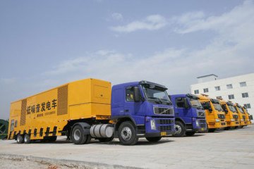 宁蒗发电车租赁-发电机组散热器铜质与铝质哪个散热好?
