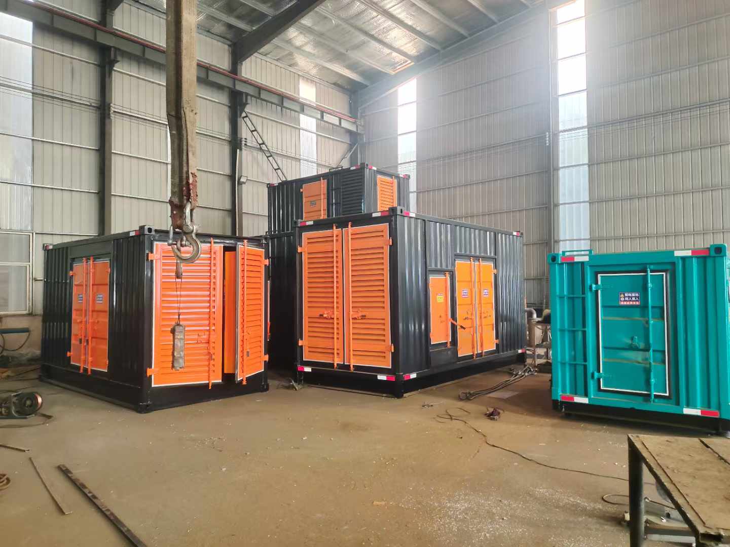 宁蒗500kw柴油发电机组可以带动多少功率设备?
