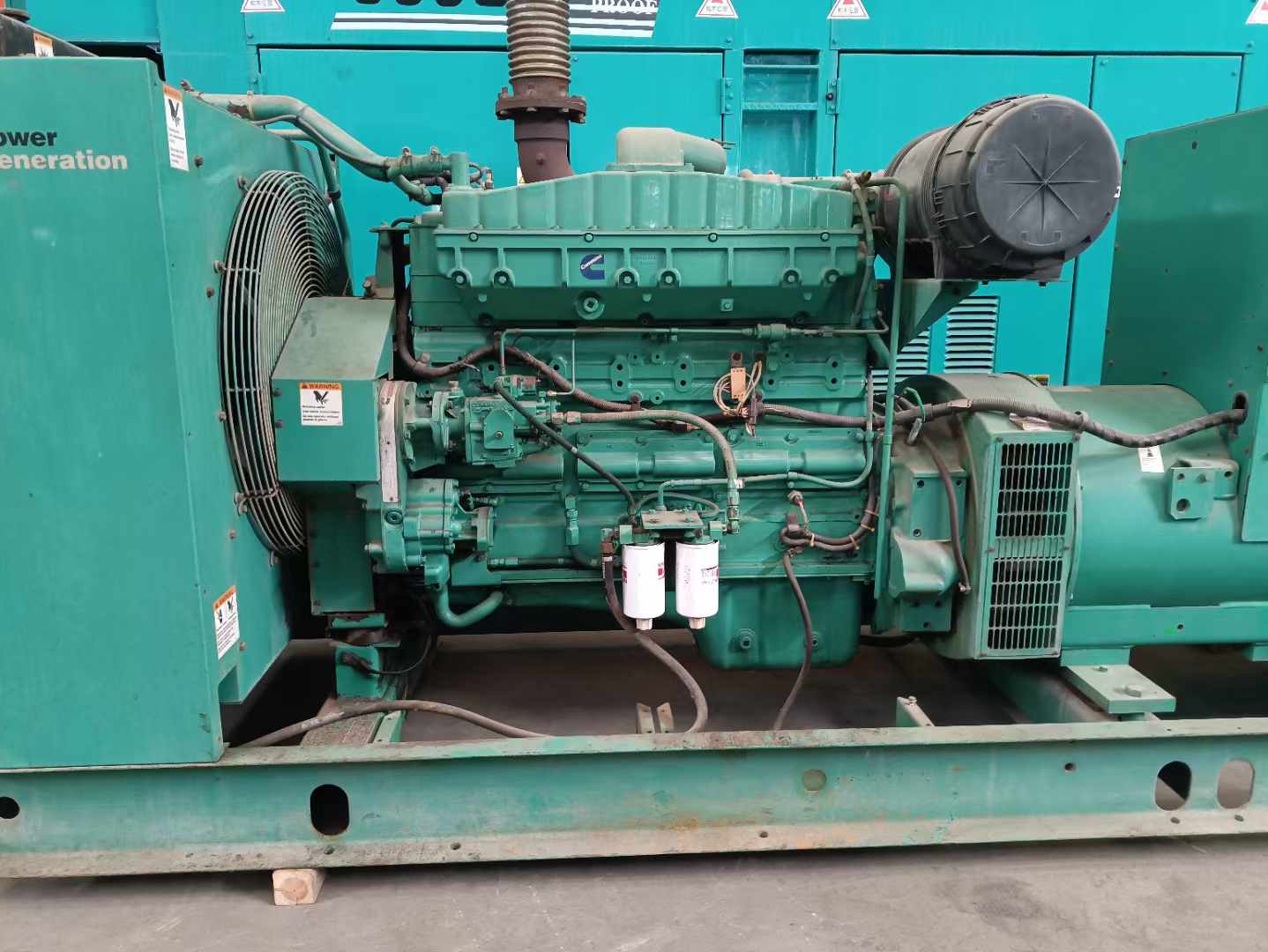 宁蒗过载会对 600kW 柴油发电机组造成哪些损害?