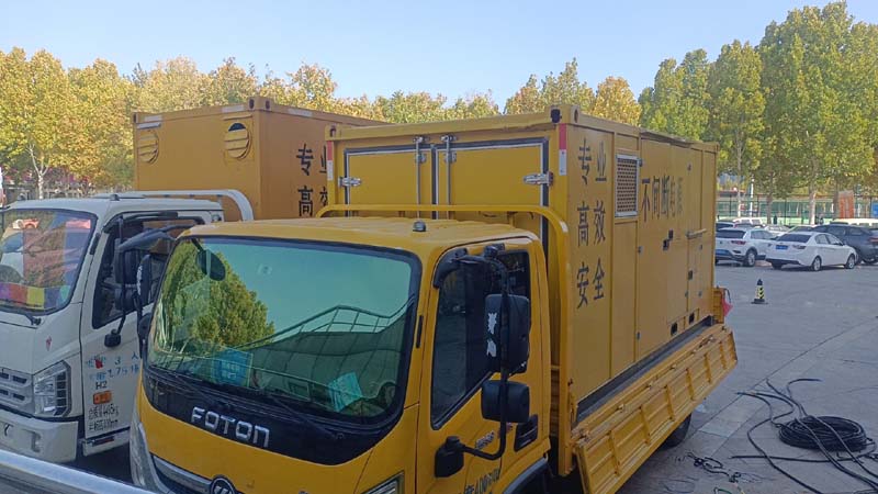 宁蒗柴油发电机组和UPS电源如何配合工作？