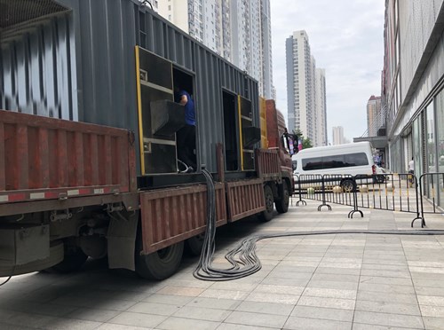 宁蒗冷却液不足的情况下如何检查柴油发电机组？